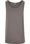 Urban Classics Heavy Oversized Acid Wash Tanktop (1-tlg) Grau/Braun/Beige