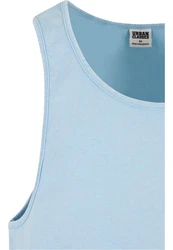 Urban Classics Heavy Oversized Acid Wash Tanktop (1-tlg) Hellblau/Blau