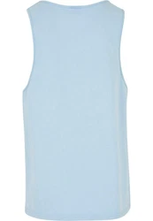 Urban Classics Heavy Oversized Acid Wash Tanktop (1-tlg) Hellblau/Blau