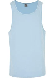 Urban Classics Heavy Oversized Acid Wash Tanktop (1-tlg) Hellblau/Blau