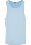 Urban Classics Heavy Oversized Acid Wash Tanktop (1-tlg) Hellblau/Blau