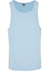 Urban Classics Heavy Oversized Acid Wash Tanktop (1-tlg) Hellblau/Blau