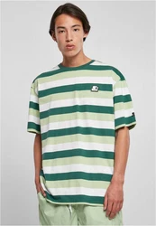 Starter Black Label Kurzarmshirt Starter Sun Stripes Oversize Tee Schwarz
