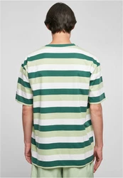 Starter Black Label Kurzarmshirt Starter Sun Stripes Oversize Tee Schwarz