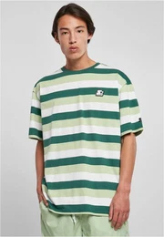 Kurzarmshirt Herren Starter Sun Stripes Oversize Tee (1-tlg)