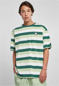 Starter Black Label Kurzarmshirt Starter Sun Stripes Oversize Tee Schwarz