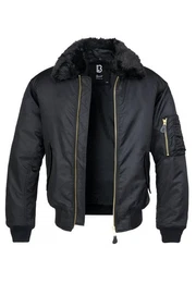 Winterjacke Herren MA2 Jacket Fur Collar (1-St)