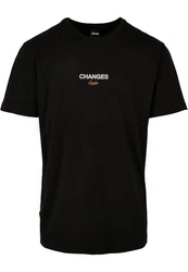 Cayler & Sons T-Shirt C&S Changes Tee (1-tlg) Schwarz/Orange/Dunkelgrau/Gelb
