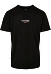 Cayler & Sons T-Shirt C&S Changes Tee (1-tlg) Schwarz/Orange/Dunkelgrau/Gelb