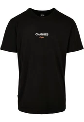 Cayler & Sons T-Shirt C&S Changes Tee (1-tlg) Schwarz/Orange/Dunkelgrau/Gelb
