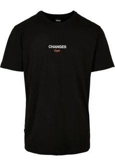 Cayler & Sons T-Shirt C&S Changes Tee (1-tlg) Schwarz/Orange/Dunkelgrau/Gelb