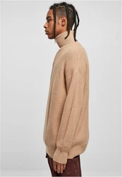 URBAN CLASSICS Herren Oversized Knitted Troyer 