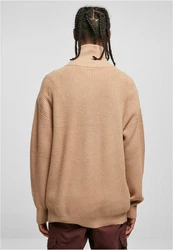 URBAN CLASSICS Herren Oversized Knitted Troyer 