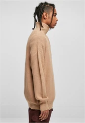 URBAN CLASSICS Herren Oversized Knitted Troyer 