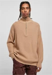 URBAN CLASSICS Herren Oversized Knitted Troyer 