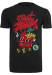Mister Tee T-Shirt Best Homies Tee Schwarz/Rot/Orange