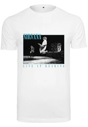 Kurzarmshirt Herren Nirvana Live in Reading Tee (1-tlg)
