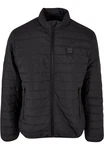 Urban Classics Jacke Anorak Light Bubble Jacket (1-St) Schwarz/Dunkelgrau/Grau