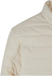 Urban Classics Jacke Anorak Light Bubble Jacket (1-St) Beige/Khaki
