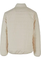Urban Classics Jacke Anorak Light Bubble Jacket (1-St) Beige/Khaki
