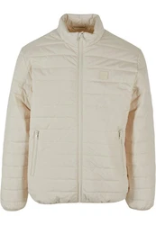 Urban Classics Jacke Anorak Light Bubble Jacket (1-St) Beige/Khaki