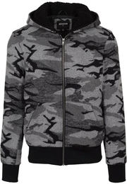 Winterjacke Herren Camo Zip Jacket (1-St)