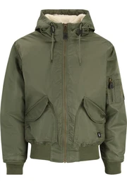 Bomberjacke Herren CWU Jacket hooded (1-St)