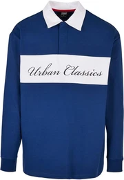 Longsleeve Herren Oversized Rugby Longsleeve (1-tlg)