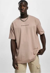 Upscale by Mister Tee Kurzarmshirt We Dream in Colors Tee Rosa/Braun/Lila/Rot