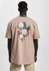 Upscale by Mister Tee Kurzarmshirt We Dream in Colors Tee Rosa/Braun/Lila/Rot