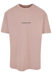 Upscale by Mister Tee Kurzarmshirt We Dream in Colors Tee Rosa/Braun/Lila/Rot