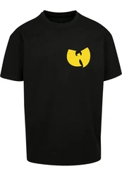 Upscale by Mister Tee T-Shirt WU Tang Loves NY Oversize Schwarz/Grün/Gelb/Rot