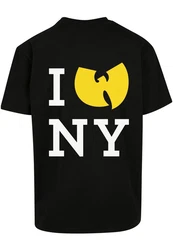 Upscale by Mister Tee T-Shirt WU Tang Loves NY Oversize Schwarz/Grün/Gelb/Rot