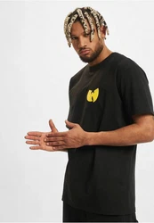 Upscale by Mister Tee T-Shirt WU Tang Loves NY Oversize Schwarz/Grün/Gelb/Rot