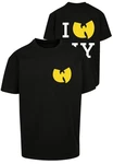 Upscale by Mister Tee T-Shirt WU Tang Loves NY Oversize Schwarz/Grün/Gelb/Rot