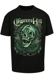 Mister Tee T-Shirt Cypress Hill Skull Face Oversize (1) 