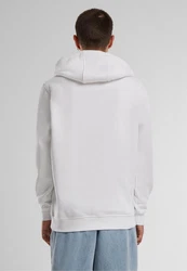 Mister Tee Pray Boxlogo Hoody Tee Weiß/Hellblau/Grau/Rot