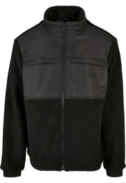 Winterjacke Herren Patched Sherpa Jacket (1-St)