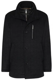 Langjacke mit Westeneinsatz