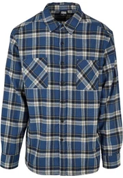 Langarmhemd Herren Lake Check Shirt (1-tlg)