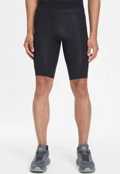 2xU Laufshorts Core Compression Schwarz/Dunkelgrau/Dunkelblau/Hellblau