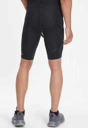 2xU Laufshorts Core Compression Schwarz/Dunkelgrau/Dunkelblau/Hellblau