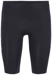 2xU Laufshorts Core Compression Schwarz/Dunkelgrau/Dunkelblau/Hellblau