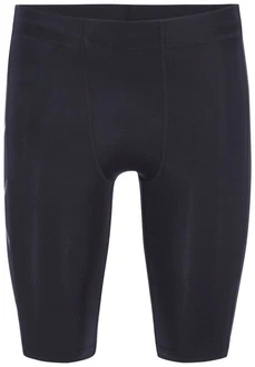2xU Laufshorts Core Compression Schwarz/Dunkelgrau/Dunkelblau/Hellblau