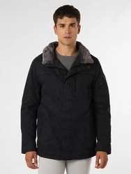 Nils Sundström Fieldjacket Schwarz/Dunkelgrau