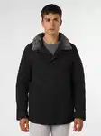 Nils Sundström Fieldjacket Schwarz/Dunkelgrau