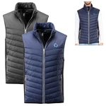 Linea Primero Steppjacke Hybrid Weste Evan Dunkelblau/Hellblau/Blau