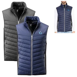 Steppjacke LPO - - funktionelle, wattierte Hybrid Weste Evan