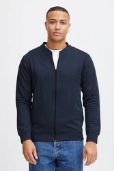 Indicode Sweatjacke IDBronte mit Reißverschluss 