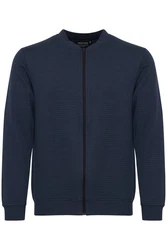 Indicode Sweatjacke IDBronte mit Reißverschluss 